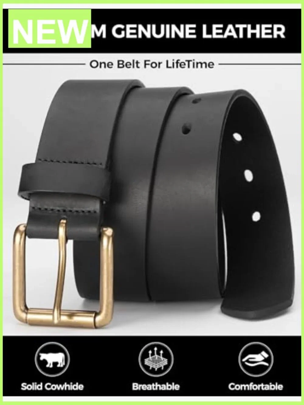 Classic Casual Belt 1.5